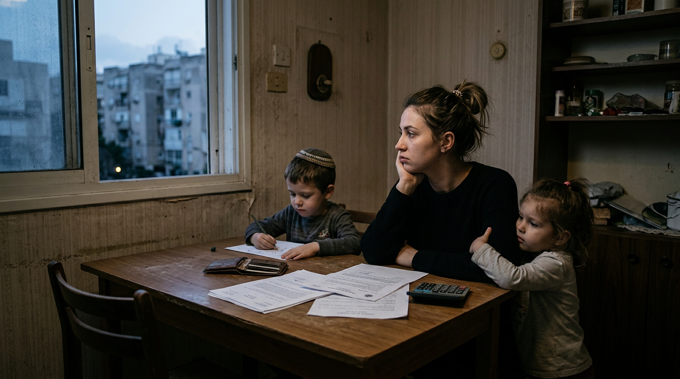 Разъехались без развода: можно ли рассчитывать на алименты и помощь от Битуах Леуми?